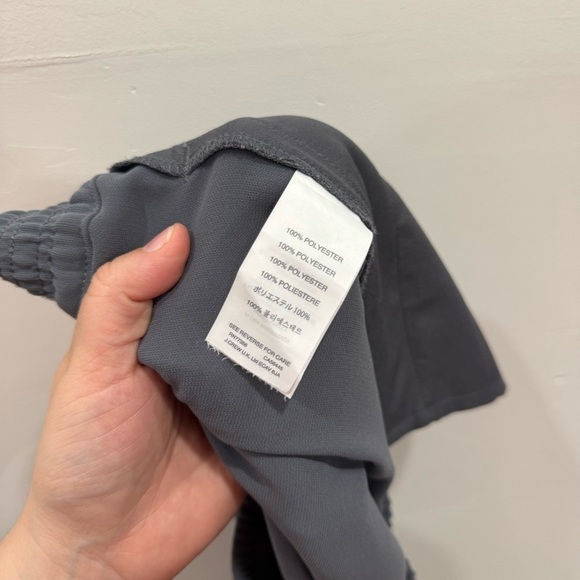 J. Crew Pull On Elastic Waist Reese Tulip Hem Jogger Pants Gray Size 8 B8523 - Picture 7 of 8